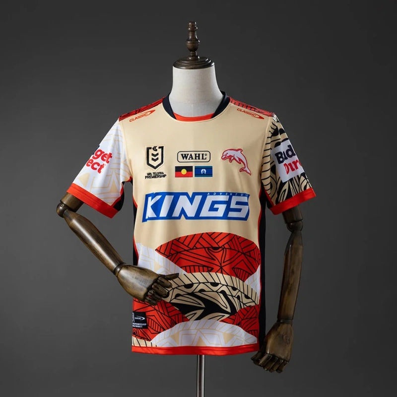 Dolphins 2025 NRL Mens Indigenous Jersey
