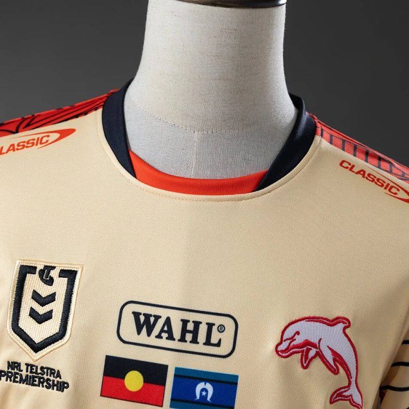 Dolphins 2025 NRL Mens Indigenous Jersey