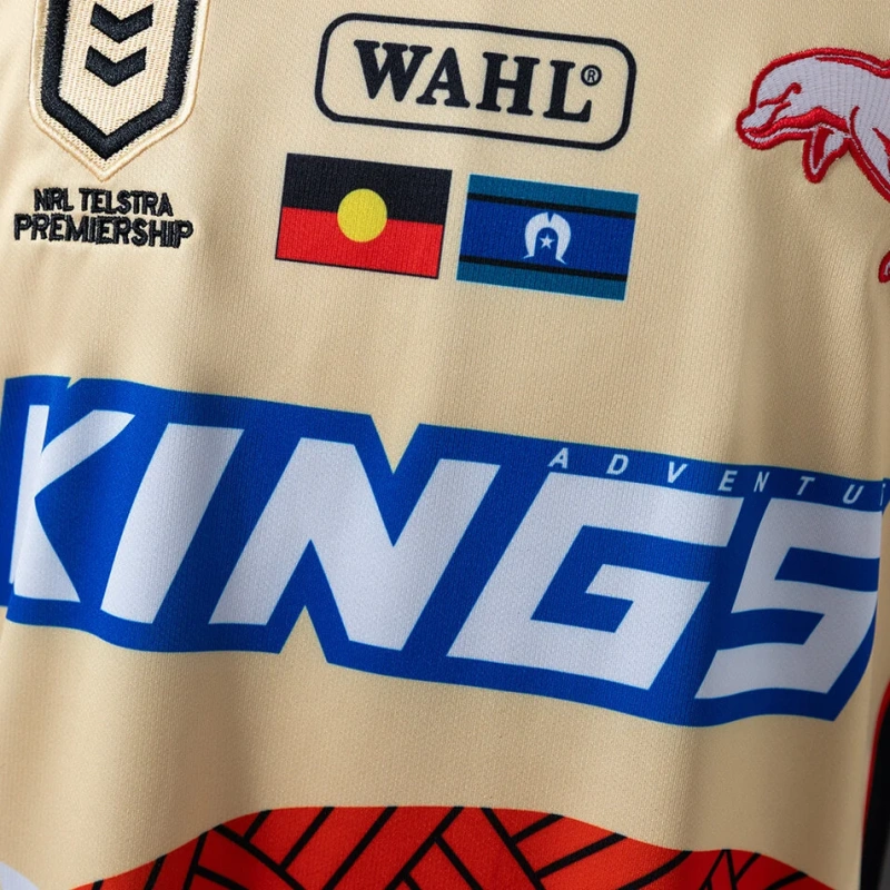 Dolphins 2025 NRL Mens Indigenous Jersey