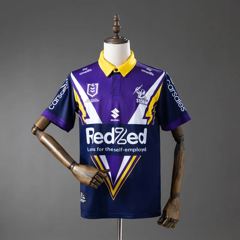 Melbourne Storm 2025 NRL Mens Alternate Jersey