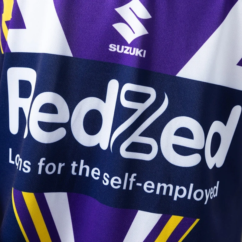 Melbourne Storm 2025 NRL Mens Alternate Jersey