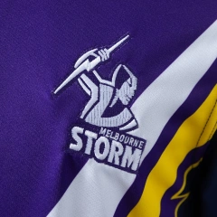 Melbourne Storm 2025 NRL Mens Alternate Jersey
