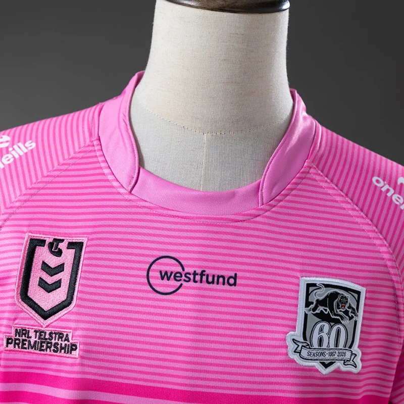 Penris Panthers 2026 NRL Mens Away Jersey