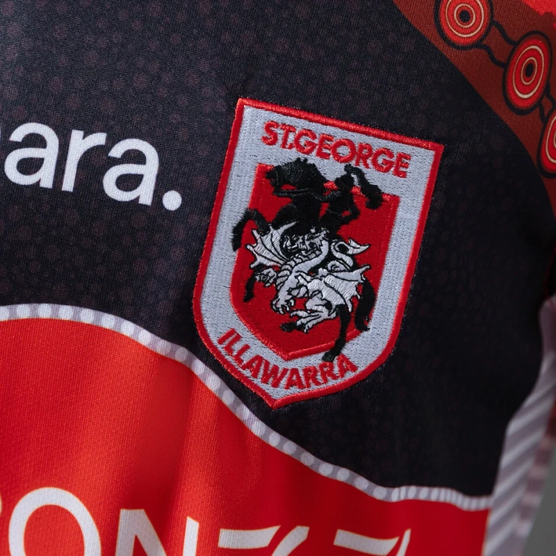St George Dragons 2025 NRL Mens Indigenous Jersey