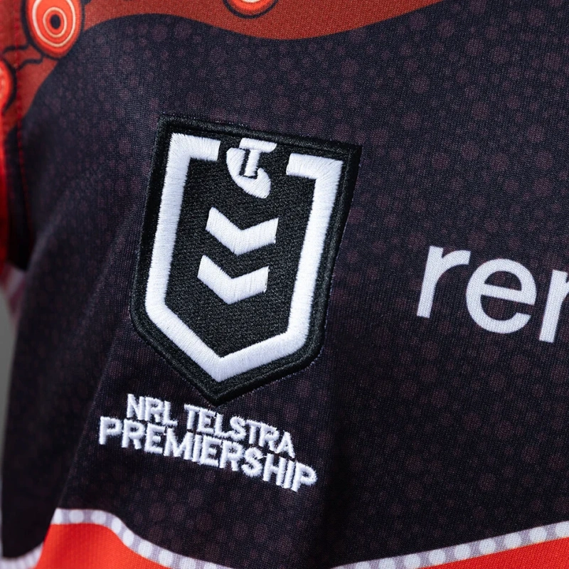 St George Dragons 2025 NRL Mens Indigenous Jersey