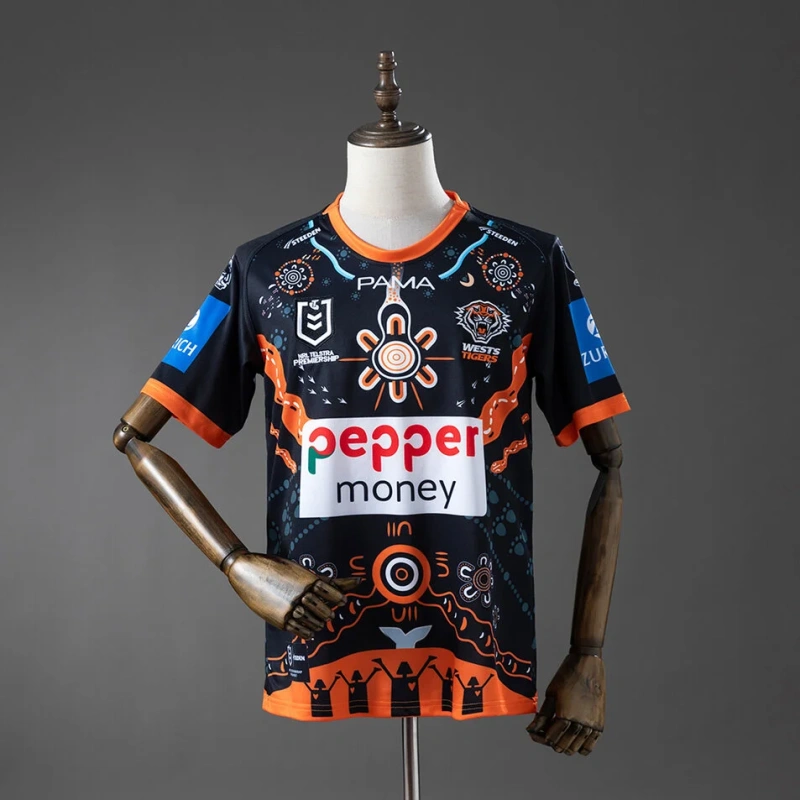 Wests Tigers 2025 NRL Mens Indigenous Jersey