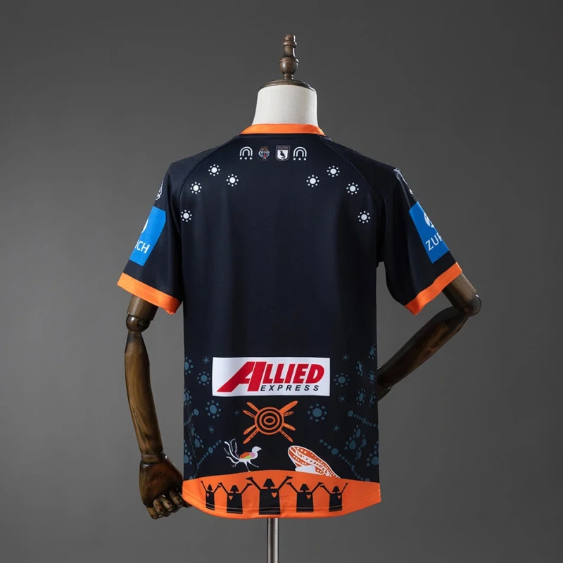 Wests Tigers 2025 NRL Mens Indigenous Jersey