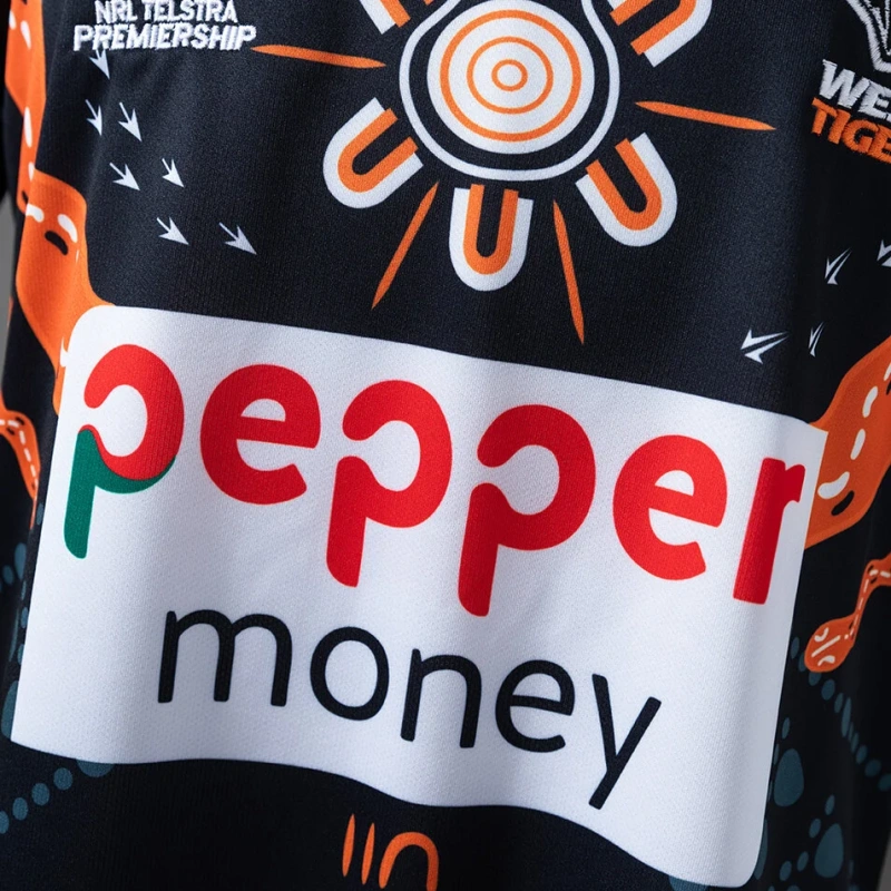 Wests Tigers 2025 NRL Mens Indigenous Jersey