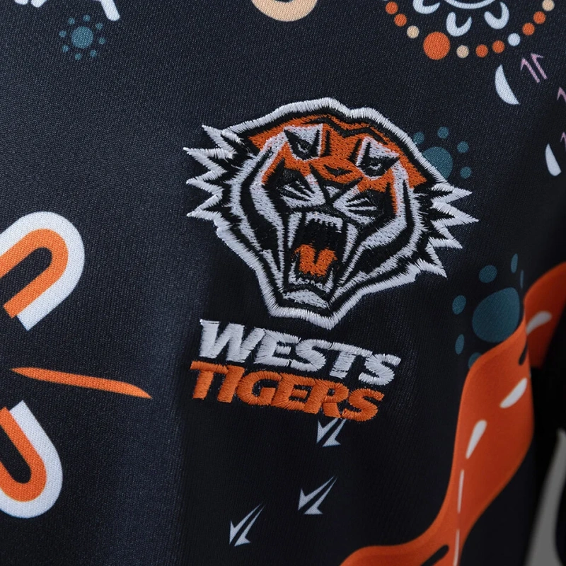Wests Tigers 2025 NRL Mens Indigenous Jersey