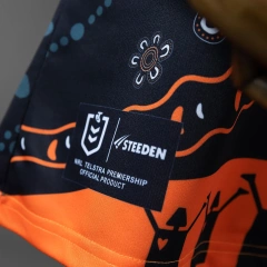 Wests Tigers 2025 NRL Mens Indigenous Jersey