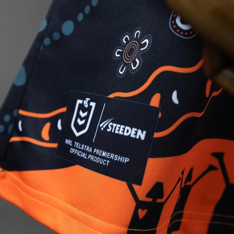 Wests Tigers 2025 NRL Mens Indigenous Jersey