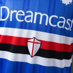 Sampdoria 00/01 Home Retro Jersey
