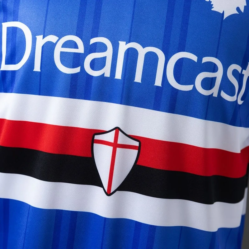 Sampdoria 00/01 Home Retro Jersey