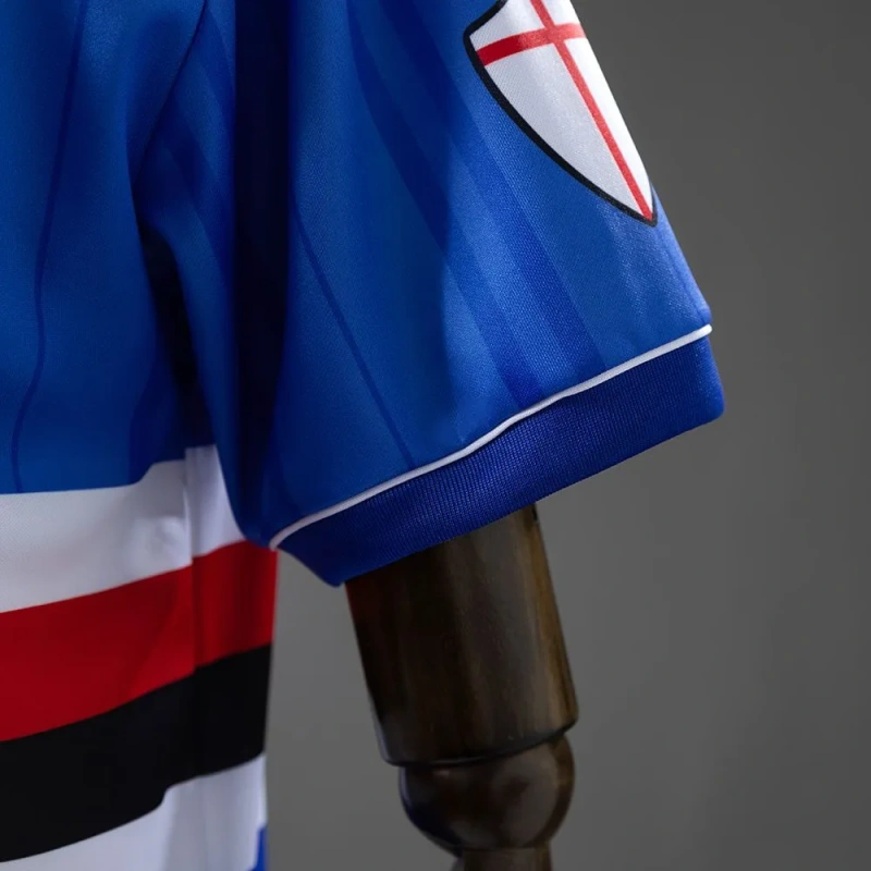 Sampdoria 00/01 Home Retro Jersey