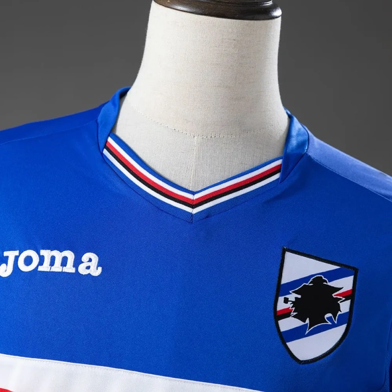 Sampdoria 16/17 Home Retro Jersey