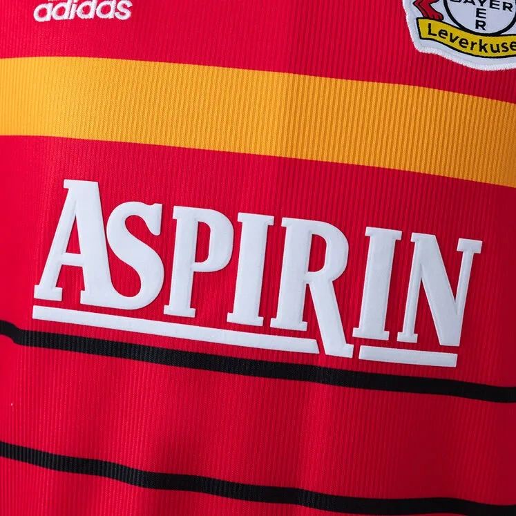 Bayer Leverkusen 98/00 Home Retro Jersey