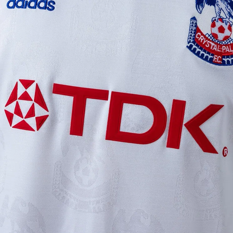 Crystal Palace 98/99 Away Retro Jersey
