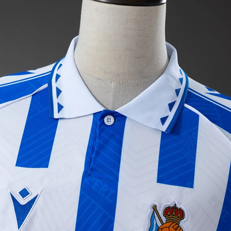 Real Sociedad 25/26 Retro Style Jersey