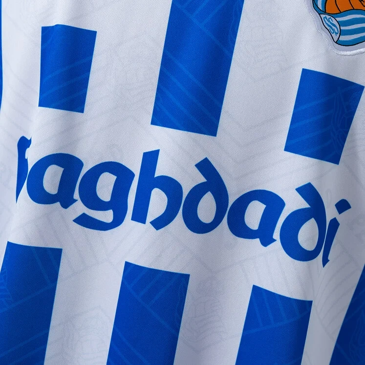 Real Sociedad 25/26 Retro Style Jersey
