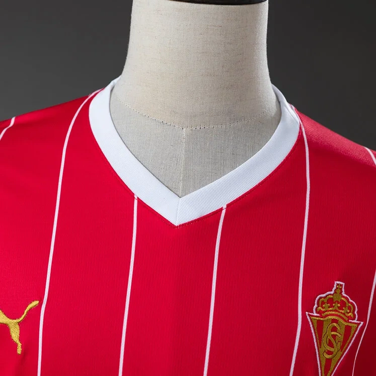 Sporting de Gijon 25/26 Retro Style Jersey