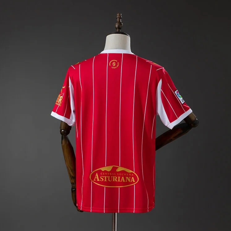 Sporting de Gijon 25/26 Retro Style Jersey