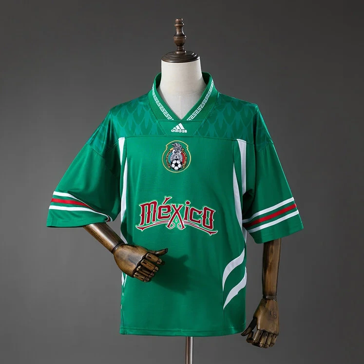 Bringback Remixed Mexico 2026 Jersey - Green