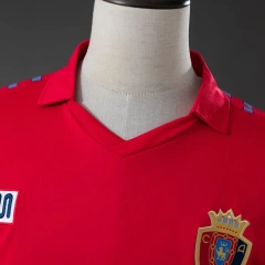 Osasuna 1983 Home Retro Long Sleeve Jersey