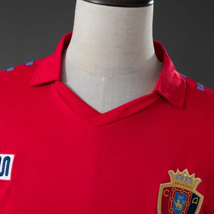 Osasuna 1983 Home Retro Long Sleeve Jersey