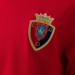 Osasuna 1983 Home Retro Long Sleeve Jersey