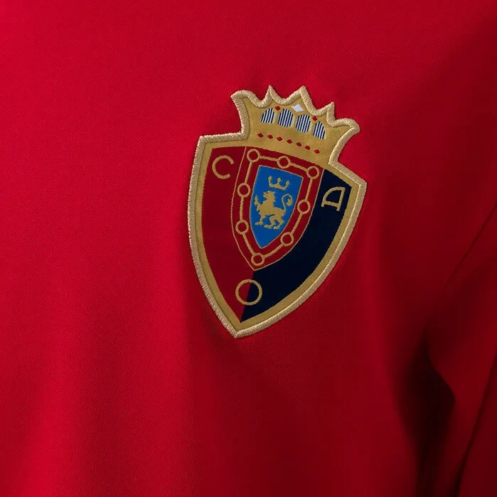Osasuna 1983 Home Retro Long Sleeve Jersey