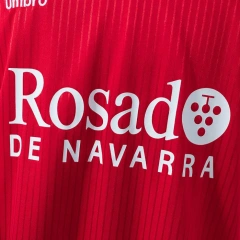 Osasuna 87/88 Home Retro Jersey