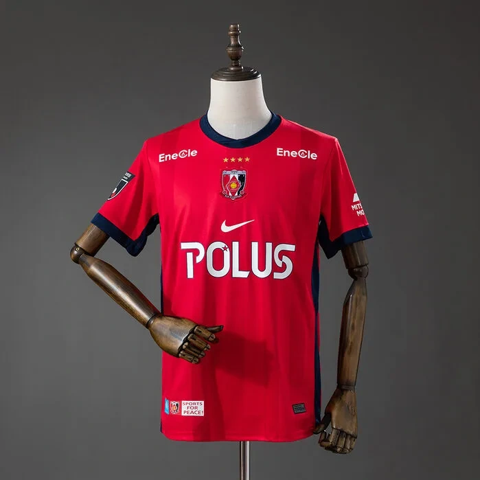 浦和レッズ  Urawa Red Diamonds 26/27 Home Jersey