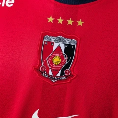 浦和レッズ  Urawa Red Diamonds 26/27 Home Jersey