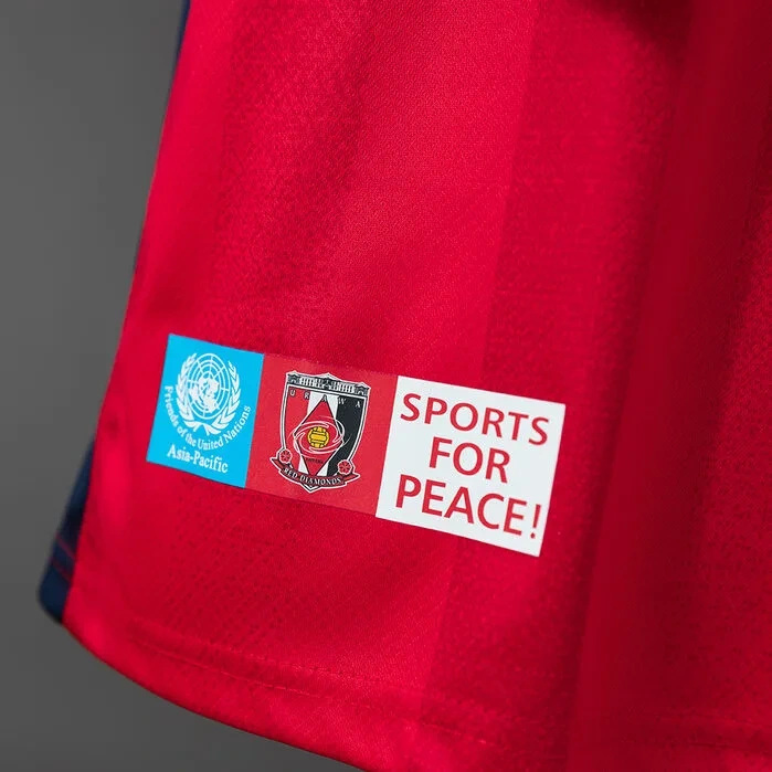 浦和レッズ  Urawa Red Diamonds 26/27 Home Jersey