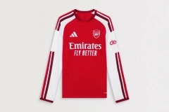 Arsenal 25/26 Home Long Sleeved Player Version Jersey