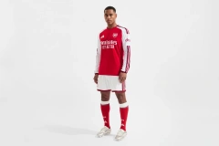 Arsenal 25/26 Home Long Sleeved Player Version Jersey