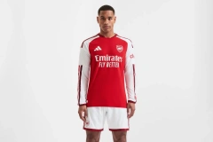 Arsenal 25/26 Home Long Sleeved Player Version Jersey