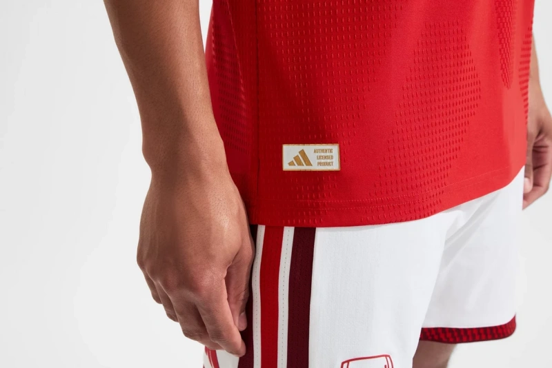 Arsenal Premier League Champions Authentic Home Shirt