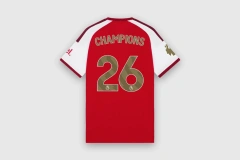 Arsenal Premier League Champions Authentic Home Shirt