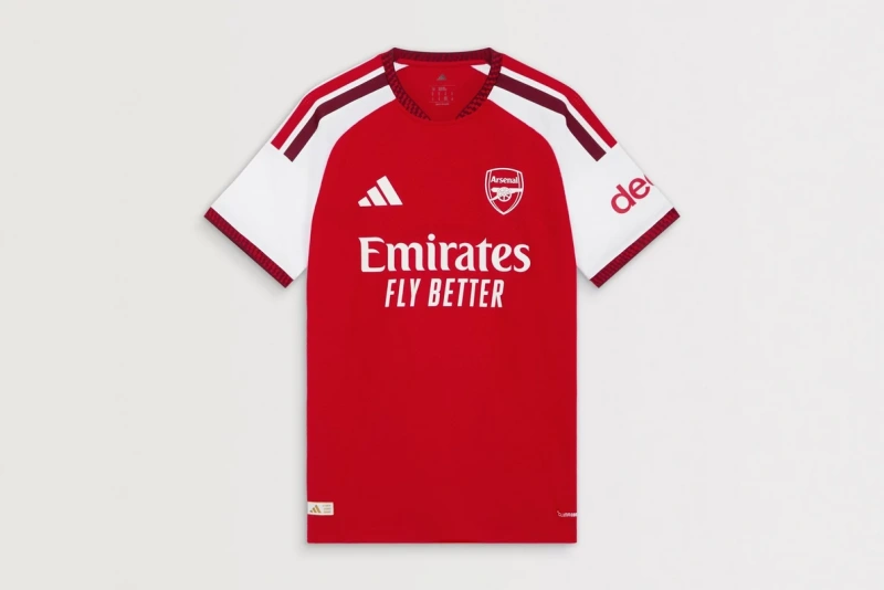 Arsenal Premier League Champions Authentic Home Shirt