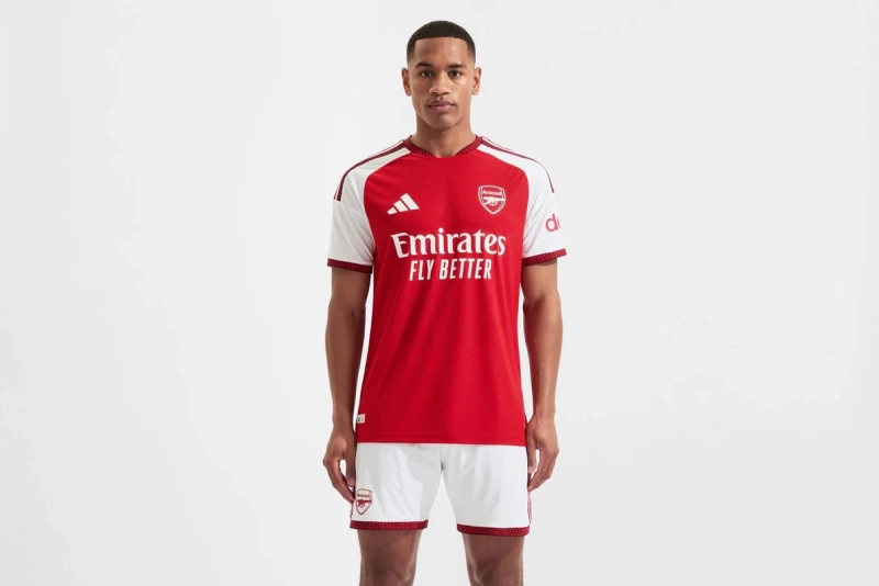 Arsenal Premier League Champions Authentic Home Shirt