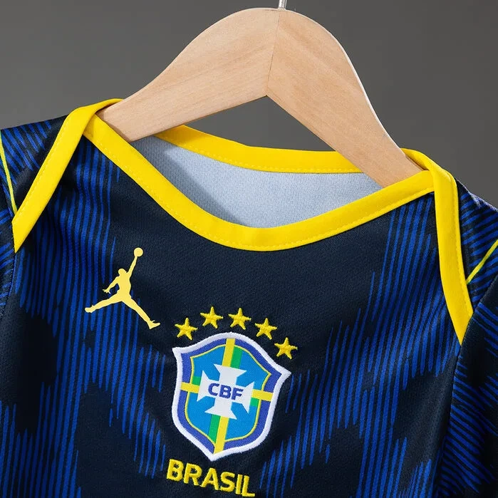 Brazil 2026 Away Baby Jersey
