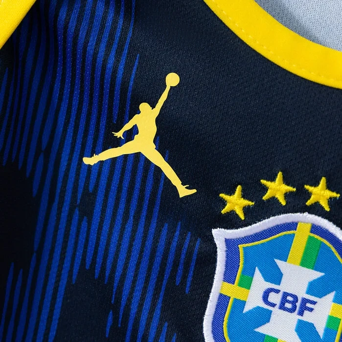 Brazil 2026 Away Baby Jersey