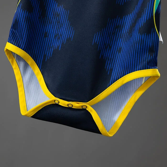 Brazil 2026 Away Baby Jersey