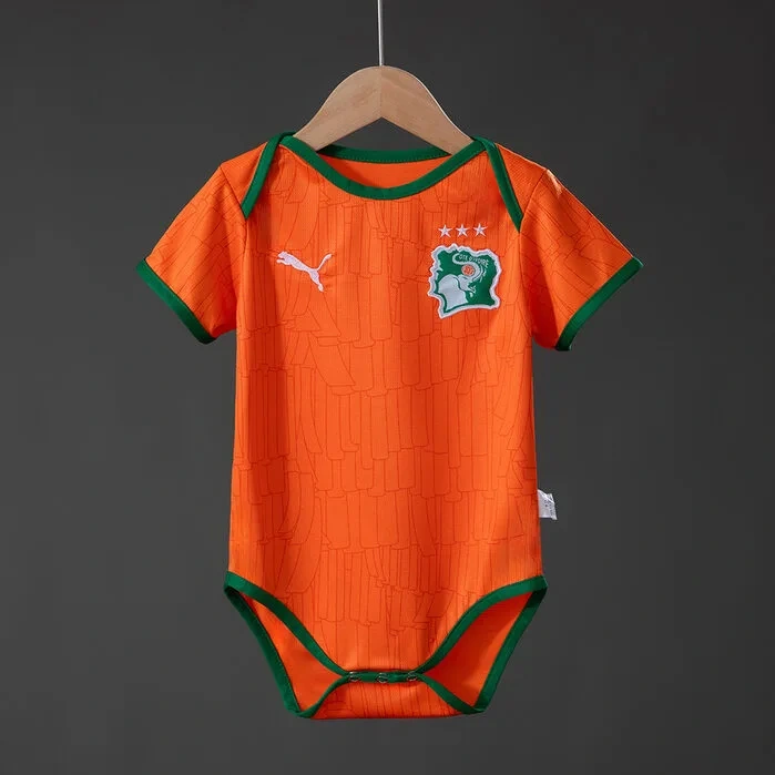 Côte d'Ivoire Ivory Coast 2026 Home Baby Jersey