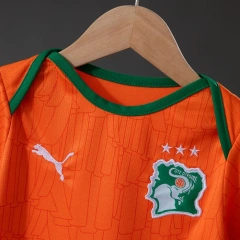 Côte d'Ivoire Ivory Coast 2026 Home Baby Jersey