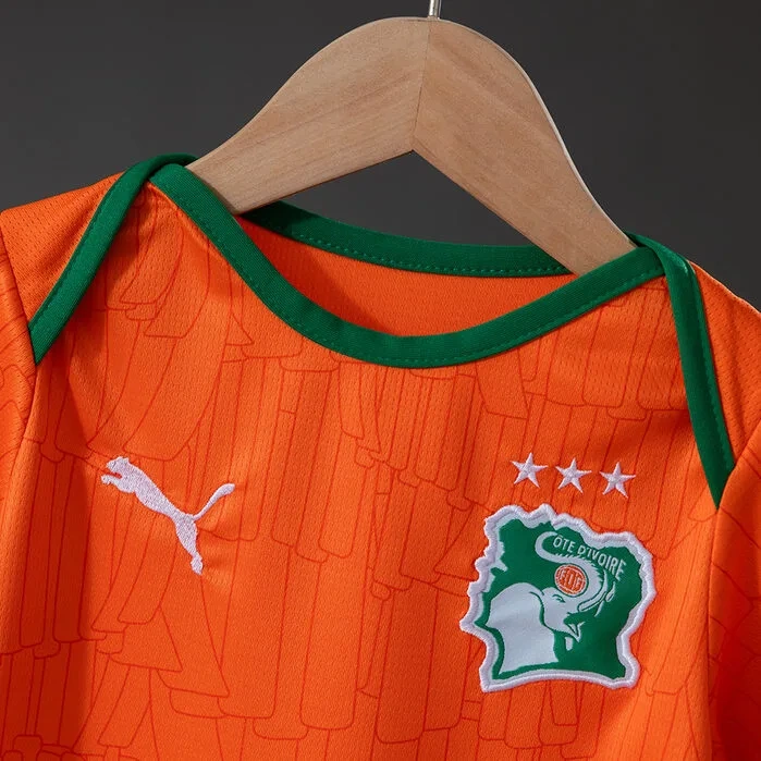 Côte d'Ivoire Ivory Coast 2026 Home Baby Jersey
