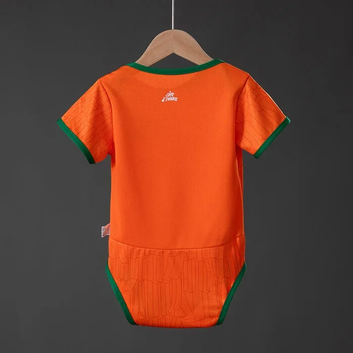 Côte d'Ivoire Ivory Coast 2026 Home Baby Jersey
