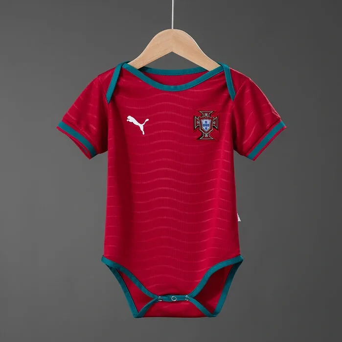 Portugal 2026 Home Baby Jersey