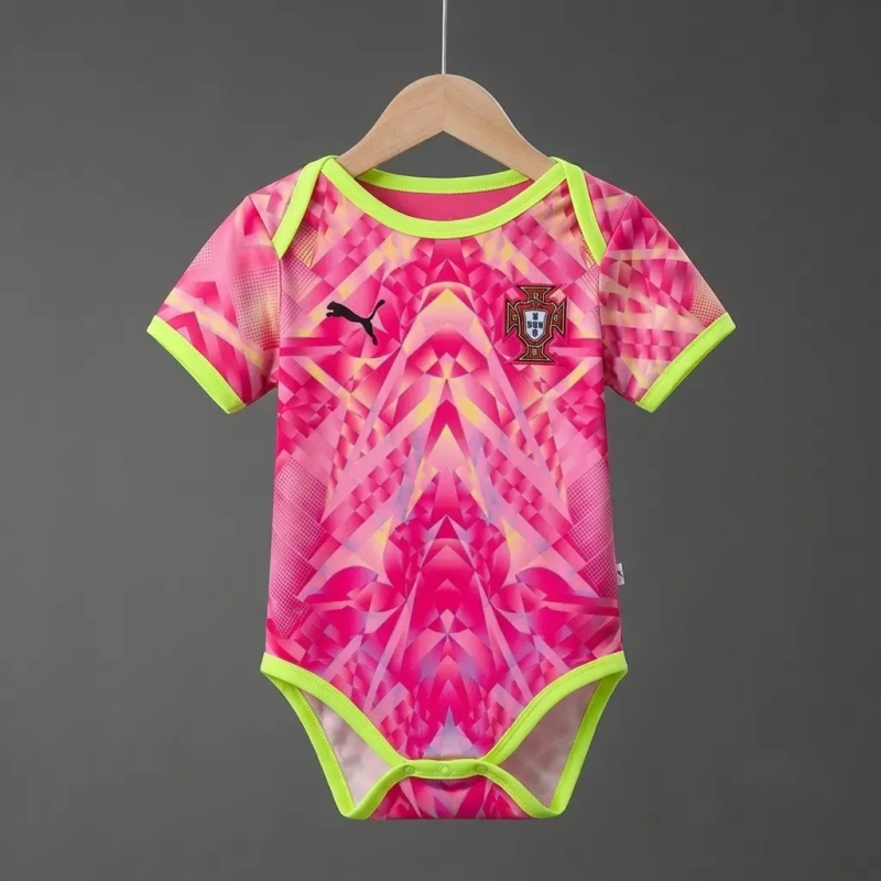 Portugal 2026 Goalkeeper Baby Jersey